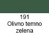  Cretacolor Marino akvarelne barvica 191 Olivno temno zelena (art. CR241 91)