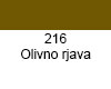  Cretacolor Marino akvarelne barvica 216 Olivno rjava (art. CR242 16)