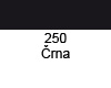  Cretacolor Marino akvarelne barvica 250 Črna (art. CR242 50)