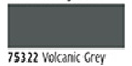  Kreul Chalky - kredna barva 22 Volcanic Gray 150ml (art. K75322)