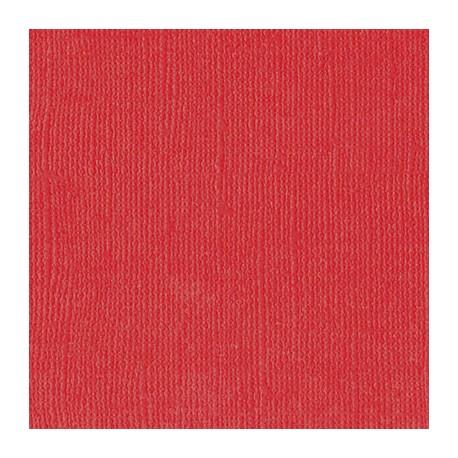 Florence teksturni papir 30x30cm 216g. Poppy