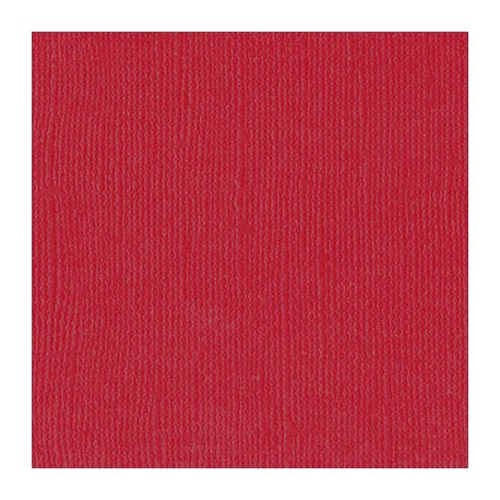 Florence teksturni papir 30x30cm 216g. Ruby