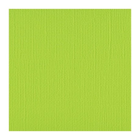 Florence teksturni papir 30x30cm 216g. Lime