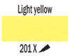  Ecoline tekoči akvarel marker 201 Light yellow (art. 11502010)