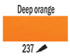  Ecoline tekoči akvarel marker 237 Deep orange (art. 11502370)