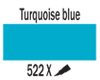  Ecoline tekoči akvarel marker 522 Turquoise blue (art. 11505220)
