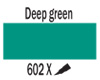  Ecoline tekoči akvarel marker 602 Deep Green (art. 11506020)