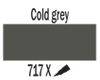  Ecoline tekoči akvarel marker 717 Cold grey (art. 11507170)