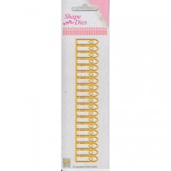 Nellies nož bordura Ograja š. 28 x v. 150mm