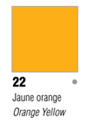  Pebeo Ceramic barva 45ml, 22 Orange Yellow (art. P3-22)