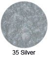  Pebeo Fantasy Moon 45ml, 35 Silver (art. P2-35)