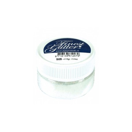 Bleščice Extra Fine 505 Biserno Bela 14g.