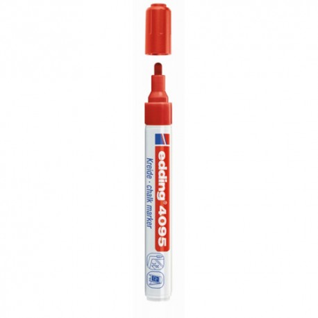 Edding kredni marker E-4095 2-3mm Rdeč 002