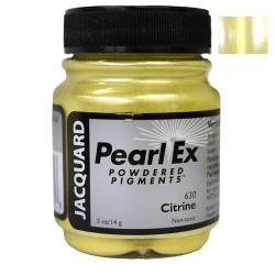 Pearl Ex kovinski pigment 14g. 630 Citrine