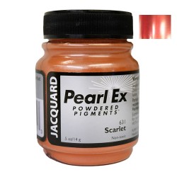 Pearl Ex kovinski pigment 14g. 631 Scarlet