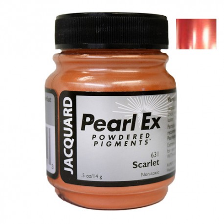 Pearl Ex kovinski pigment 14g. 631 Scarlet