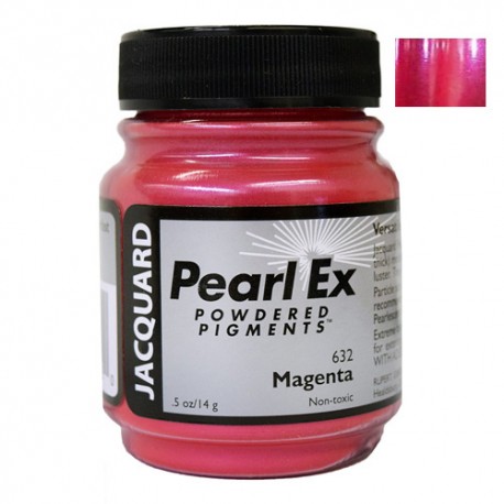 Pearl Ex kovinski pigment 14g. 632 Magenta