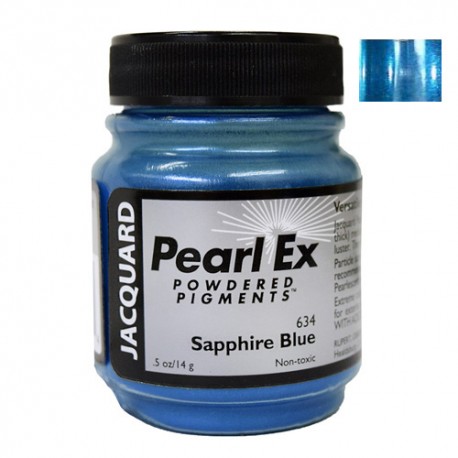 Pearl Ex kovinski pigment 14g. 634 Saphire blue