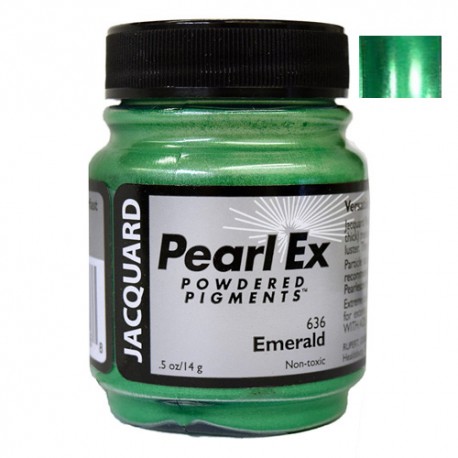 Pearl Ex kovinski pigment 14g. 636 Emerald