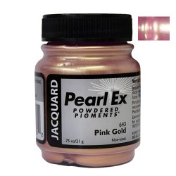 Pearl Ex kovinski pigment 21g. Pink Gold