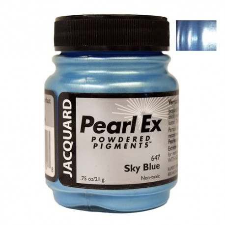 Pearl Ex kovinski pigment 21g. 647 Sky Blue