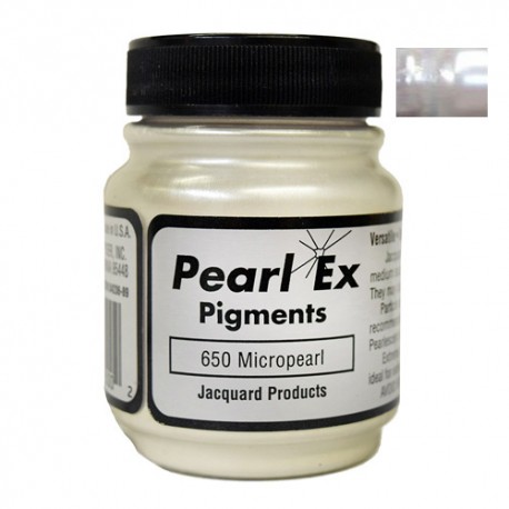 Pearl Ex kovinski pigment 21g. 650 Micropearl