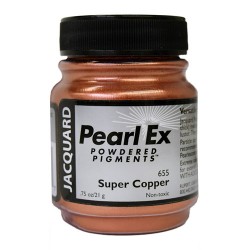 Pearl Ex kovinski pigment 21g. 655 Super Coper