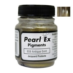 Pearl Ex kovinski pigment 21g. 659 Antique gold