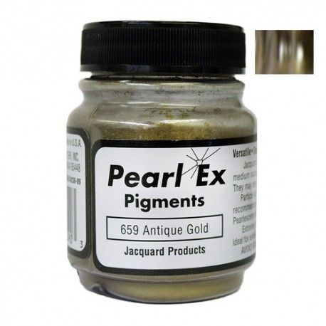 Pearl Ex kovinski pigment 21g. 659 Antique gold