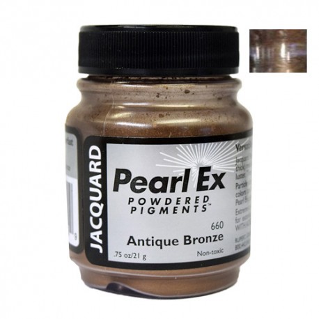 Pearl Ex kovinski pigment 21g. 660 Antique bronze