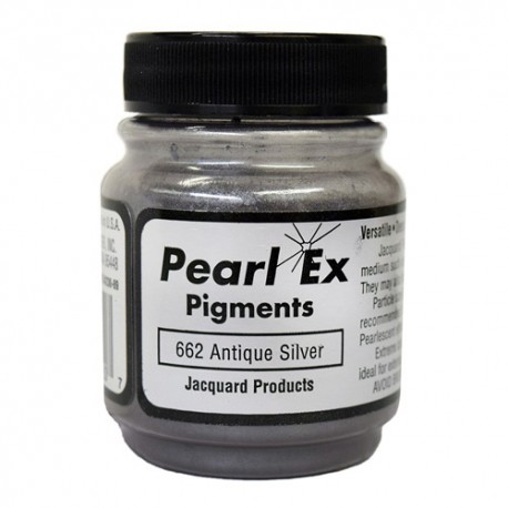 Pearl Ex kovinski pigment 21g. 662 Antique silver