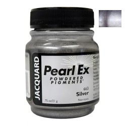 Pearl Ex kovinski pigment 21g. 663 Silver
