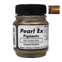 Pearl Ex kovinski pigment 21g. 665 Sunset Gold