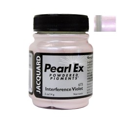 Pearl Ex kovinski pigment 14g. 673 Inter violet