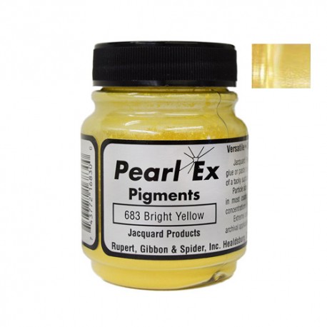 Pearl Ex kovinski pigment 14g. 683 Bright yellow