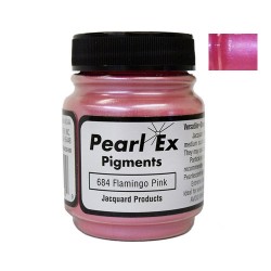 Pearl Ex kovinski pigment 14g. 684 Flamingo pink
