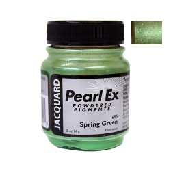 Pearl Ex kovinski pigment 14g. 685 Spring green