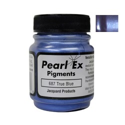 Pearl Ex kovinski pigment 14g. 687 True blue