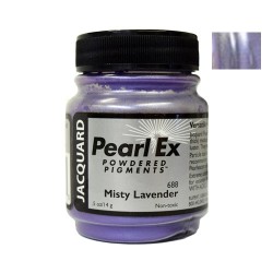 Pearl Ex kovinski pigment 14g. 688 Misty lavander
