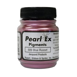Pearl Ex kovinski pigment 14g. 689 Blue Russet