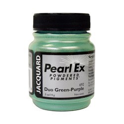 Pearl Ex kovinski pigment 14g. 692 Duo Green Purple
