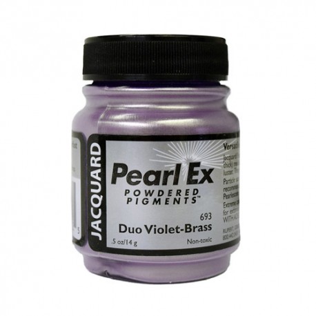 Pearl Ex kovinski pigment 14g. 693 Duo Violet - Brass