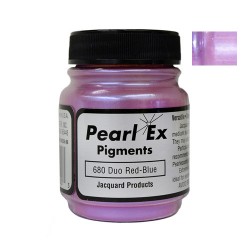 Pearl Ex kovinski pigment 14g. 680 Duo Red - Blue