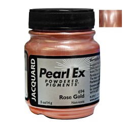 Pearl Ex kovinski pigment 14g. 694 Rose gold