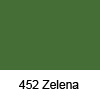  IDYE barva za Polyester 14g. 452 Zelena (art. JID1452)