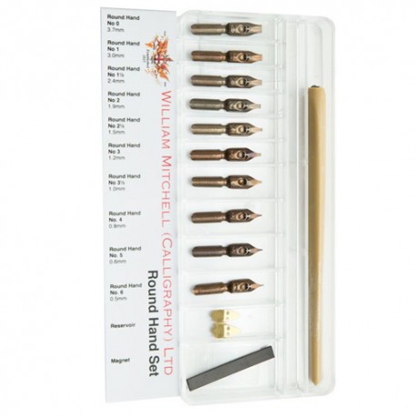 William Mitchell Round Hand selection set