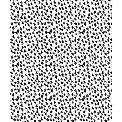 Nellies štampiljka za ozadje 16 x 13,5cm, Zvezde