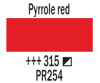  Amsterdam akrilni tuš 30ml, 315 Pyrrole red (art. 17203150)