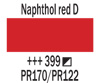  Amsterdam akrilni tuš 30ml, 399 Napthol red deep (art. 17203990)