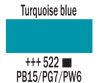  Amsterdam akrilni tuš 30ml, 522 Turquise blue (art. 17205220)
